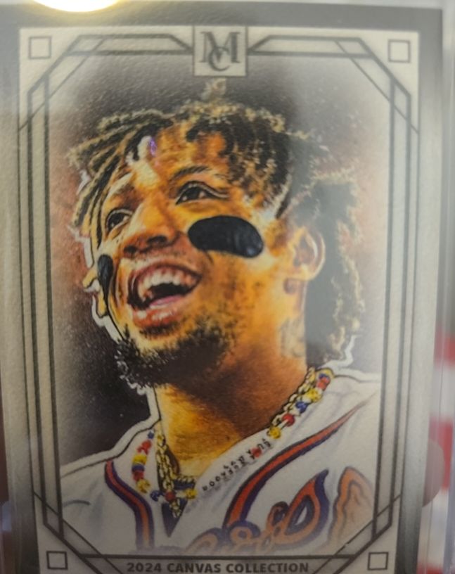 2024 Topps Museum #CCR-3 Ronald Acuna Jr Canvas Collection — front