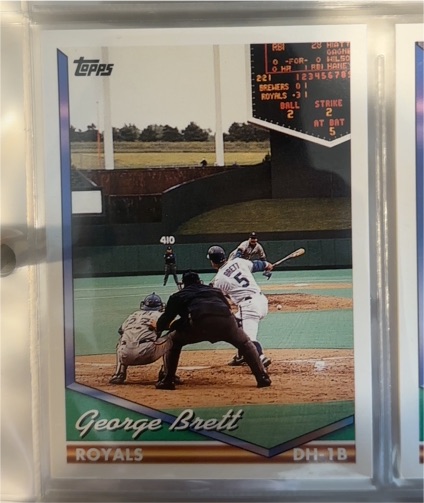 1994 Topps #180 George Brett — front
