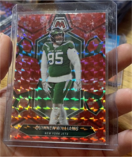 2024 Panini Mosaic #95 Quinnen Williams — front