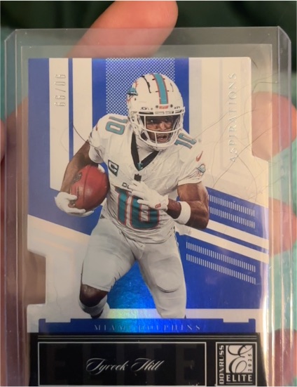 2023 Donruss Elite #06/99 Tyreek Hill — front