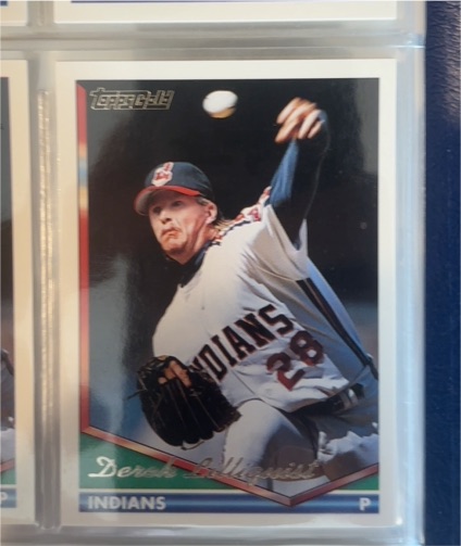 1994 Topps #301 Derek Lilliquist — front