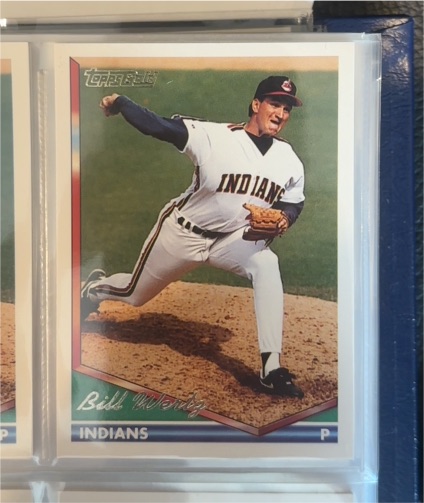 1994 Topps #64 Bill Wertz — front