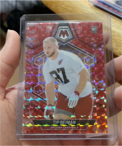 2024 Panini Mosaic #367 Tip Reiman — front