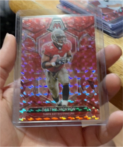2024 Panini Mosaic #54 Dexter Jackson — front