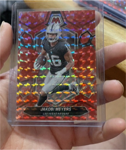 2024 Panini Mosaic Jakobi Meyers Las Vegas Raiders — front