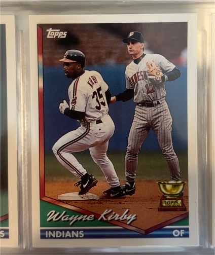 1994 Topps #508 Wayne Kirby — front