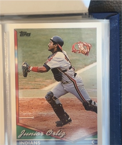 1994 Topps #423 Junior Ortiz — front