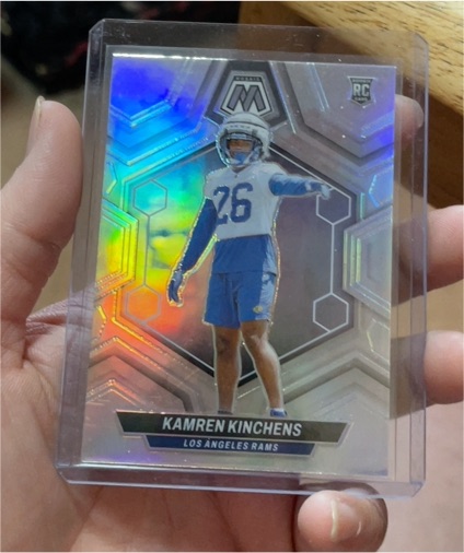2024 Panini Mosaic #379 Kamren Kinchens — front