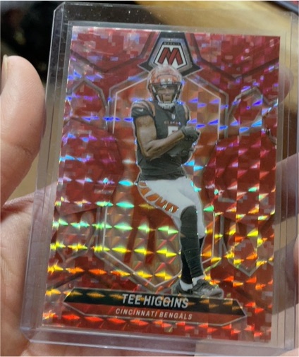 2024 Panini Mosaic Tee Higgins Cincinnati Bengals — front