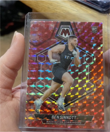 2024 Panini Mosaic #351 Ben Sinnott RC — front