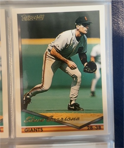 1994 Topps #670 Steve Scarsone — front