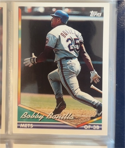 1994 Topps #730 Bobby Bonilla — front