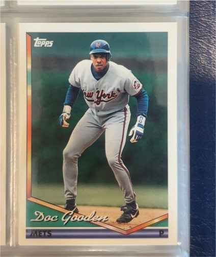 1994 Topps #150 Doc Gooden — front