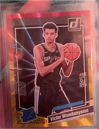2023-24 Donruss #220 Victor Wembanyama — front