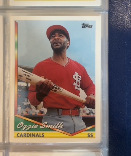 1994 Topps #320 Ozzie Smith — front