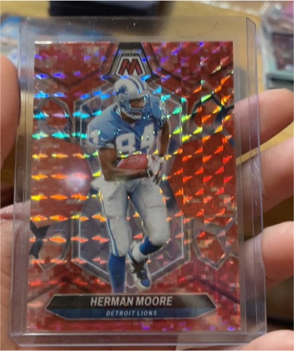 2024 Panini Mosaic #249 Herman Moore — front