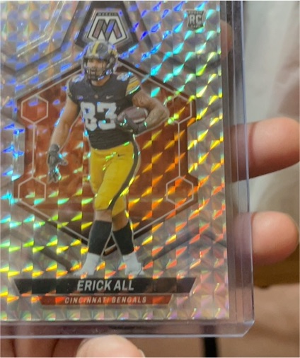 2024 Panini Mosaic #382 Erick All — front
