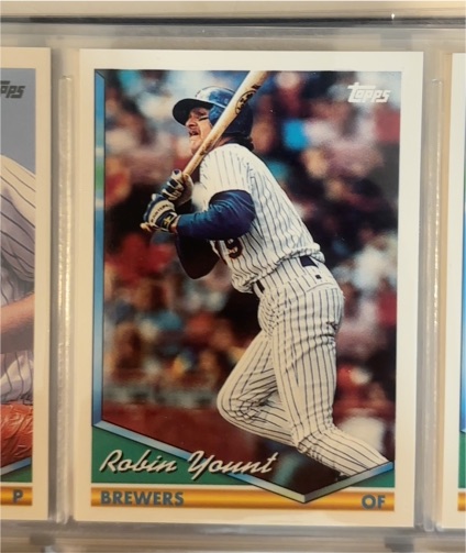 1994 Topps #310 Robin Yount — front