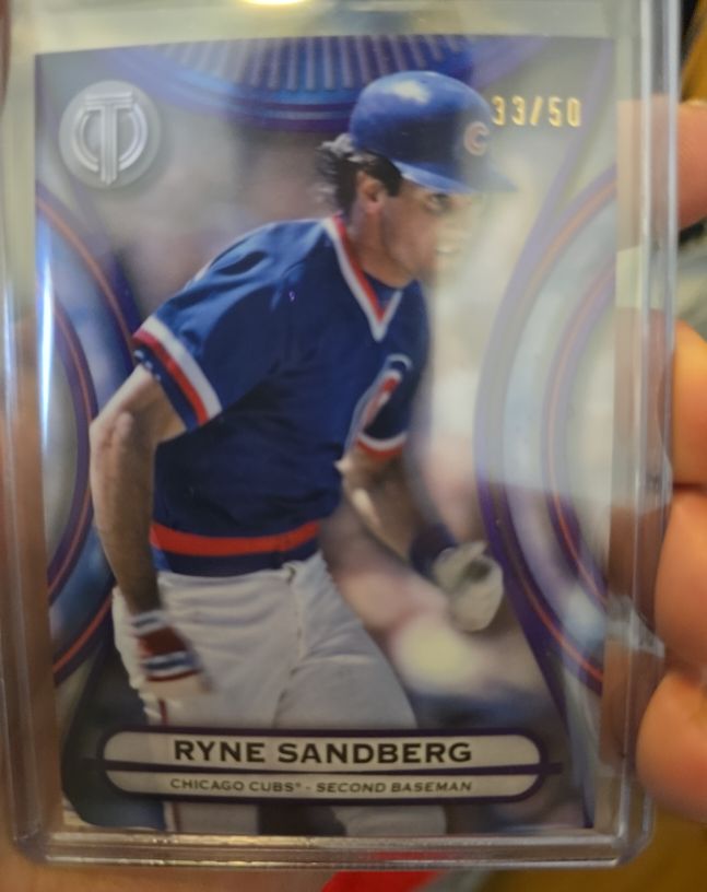 2025 Topps Tribute #27 Ryne Sandberg — front