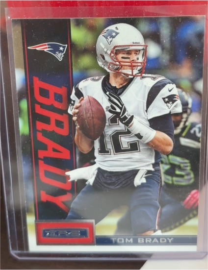 2013 Panini Rookies & Stars #59 Tom Brady — front