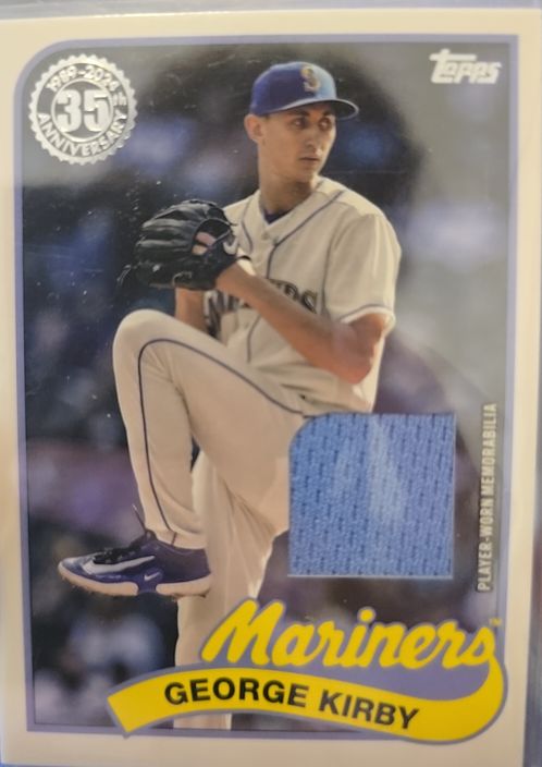 2024 Topps Series 2 1989 Topps #89R2-GK George Kirby — front