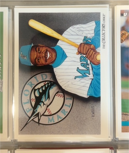 1993 Upper Deck #825 Nigel Wilson — front
