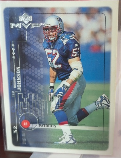 1999 Upper Deck MVP #114 Ted Johnson — front