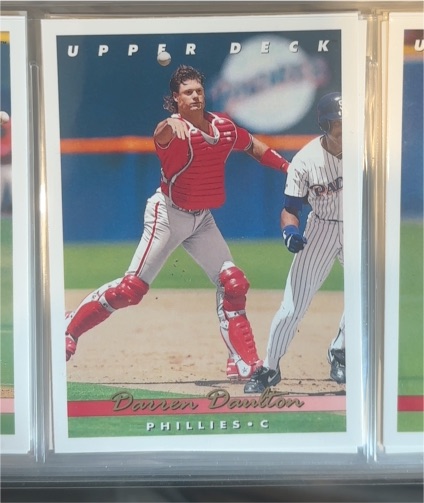 1993 Upper Deck #137 Darren Daulton — front