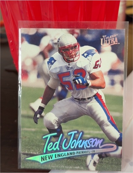 1997 Fleer Ultra #302 Ted Johnson — front