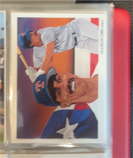 1993 Upper Deck #831 Juan González — front