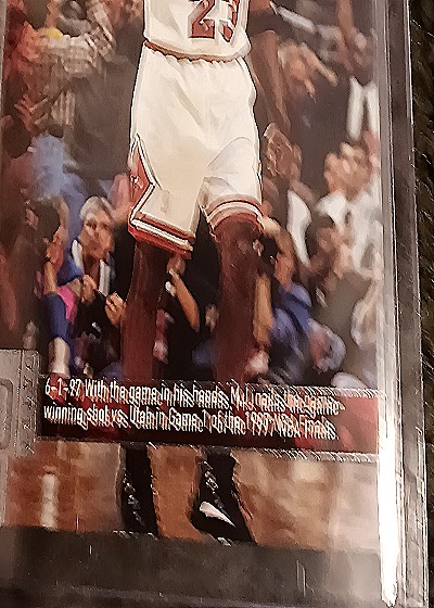 1997 Upper Deck #18 Michael Jordan — front
