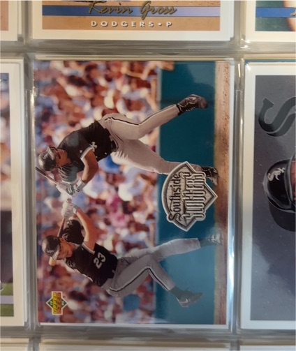 1993 Upper Deck #51 Frank Thomas / Robin Ventura — front