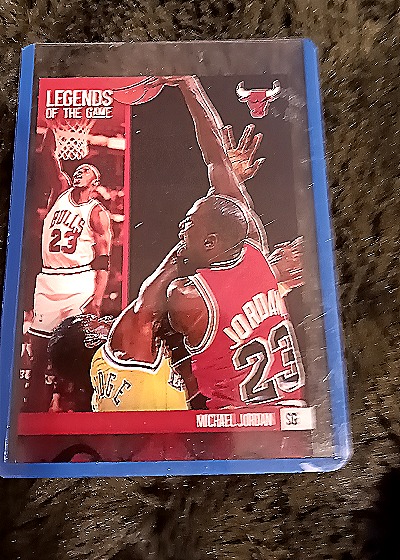 1995 SkyBox Legends of the Game #SL6 Michael Jordan — front