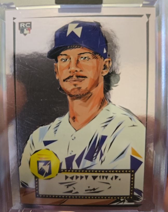 2022 Topps X Naturel 1952 #A-12 Bobby Witt Jr. — front