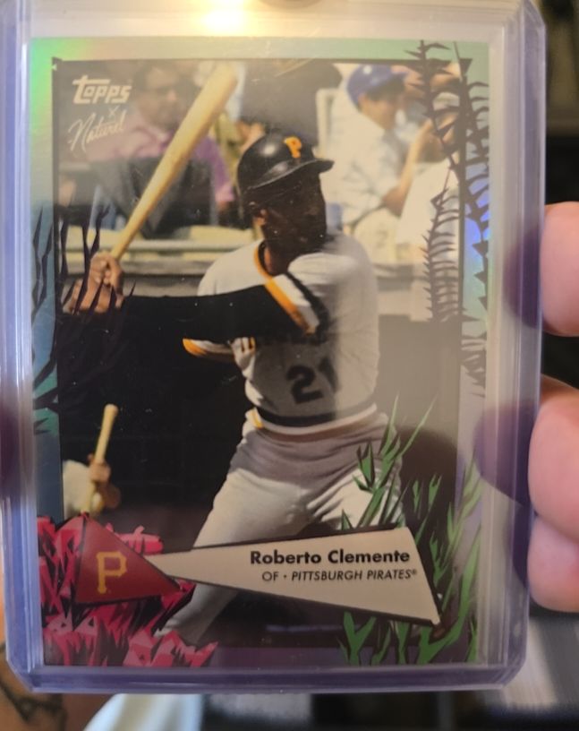 2022 Topps X 1952 By Naturel #45 Roberto Clemente — front