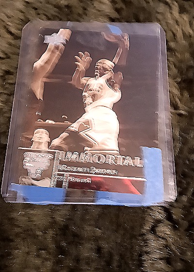 1997-98 Upper Deck Michael Jordan Immortal #IM-1 — front