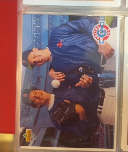 1993 Upper Deck #48 Roger Clemens / Frank Viola Boston Red Sox — front