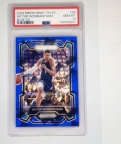 2024 Panini Prizm Draft Picks #99 Victor Wembanyama — front
