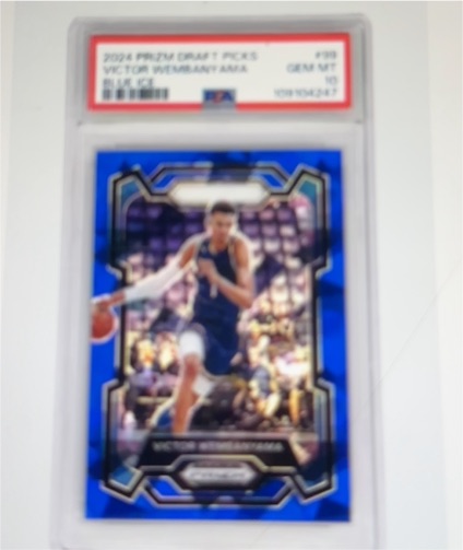 2024 Panini Prizm Draft Picks #99 Victor Wembanyama — front