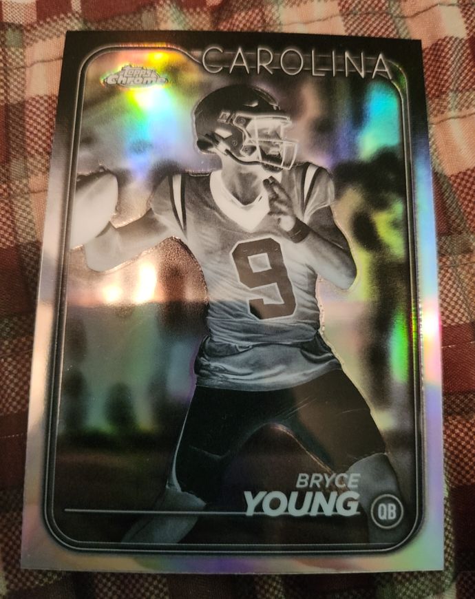 2024 Topps Chrome #16 Bryce Young — front