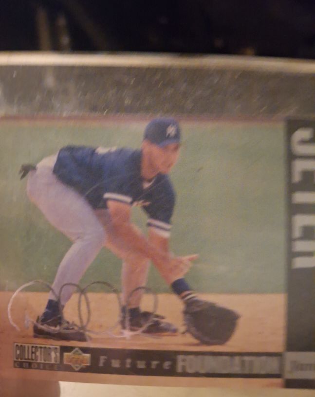 1994 Upper Deck Collector's Choice #644 Derek Jeter Silver Signature — front