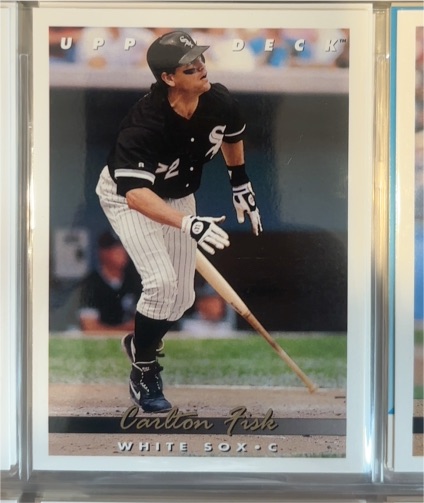 1993 Upper Deck #272 Carlton Fisk — front