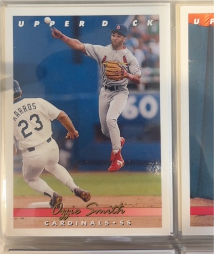 1993 Upper Deck #146 Ozzie Smith — front