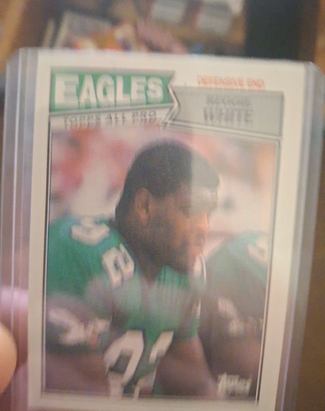 1987 Topps #301 Reggie White — front