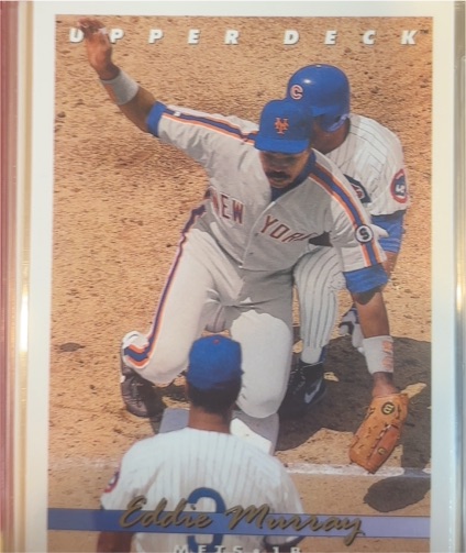 1993 Upper Deck #115 Eddie Murray — front