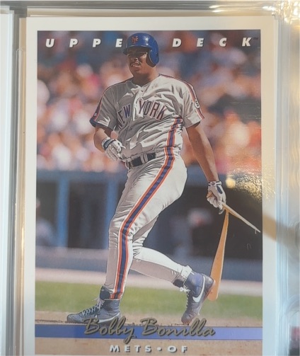 1993 Upper Deck #275 Bobby Bonilla — front