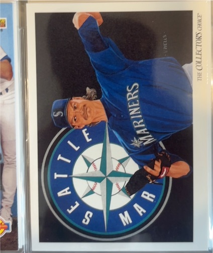 1993 Upper Deck #824 Randy Johnson — front