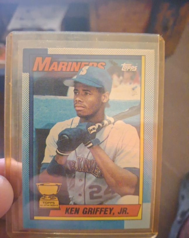 1990 Topps #336 Ken Griffey Jr. — front
