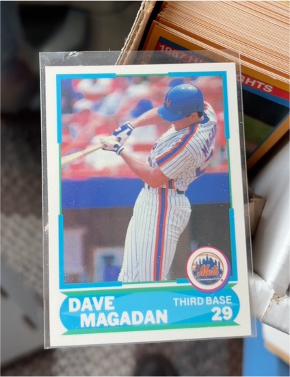 1988 Score Young Superstars #29 Dave Magadan — front
