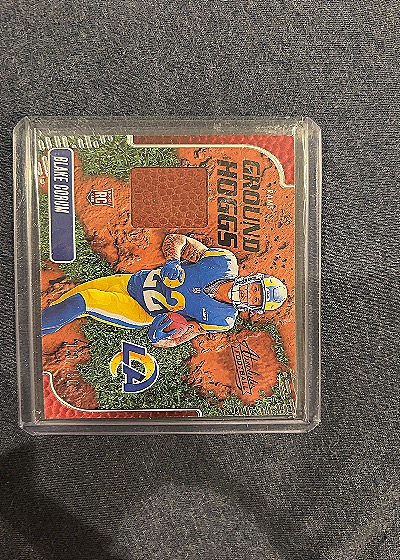 2024 Panini Absolute Ground Hoggs Blake Corum — front